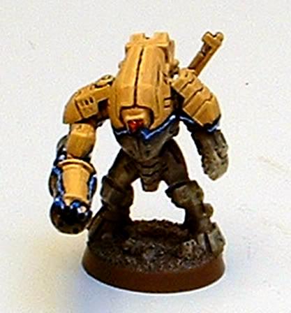 Captain Brown, Tau Sept, Tau Stealth Suit