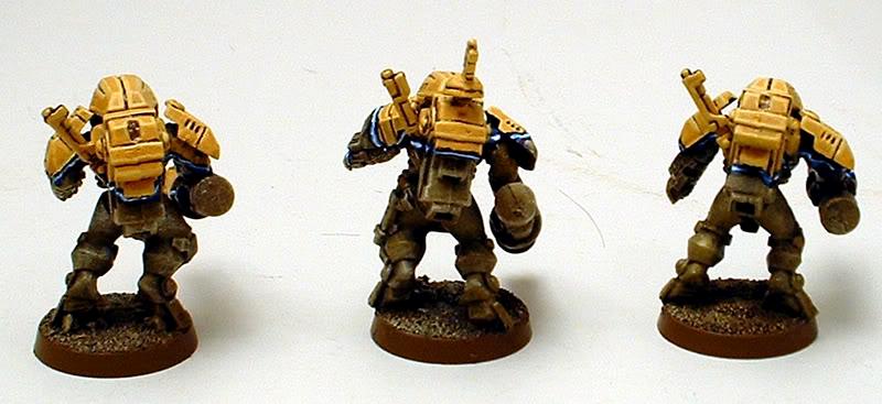Captain Brown, Tau Sept, Tau Stealth Suit Unit
