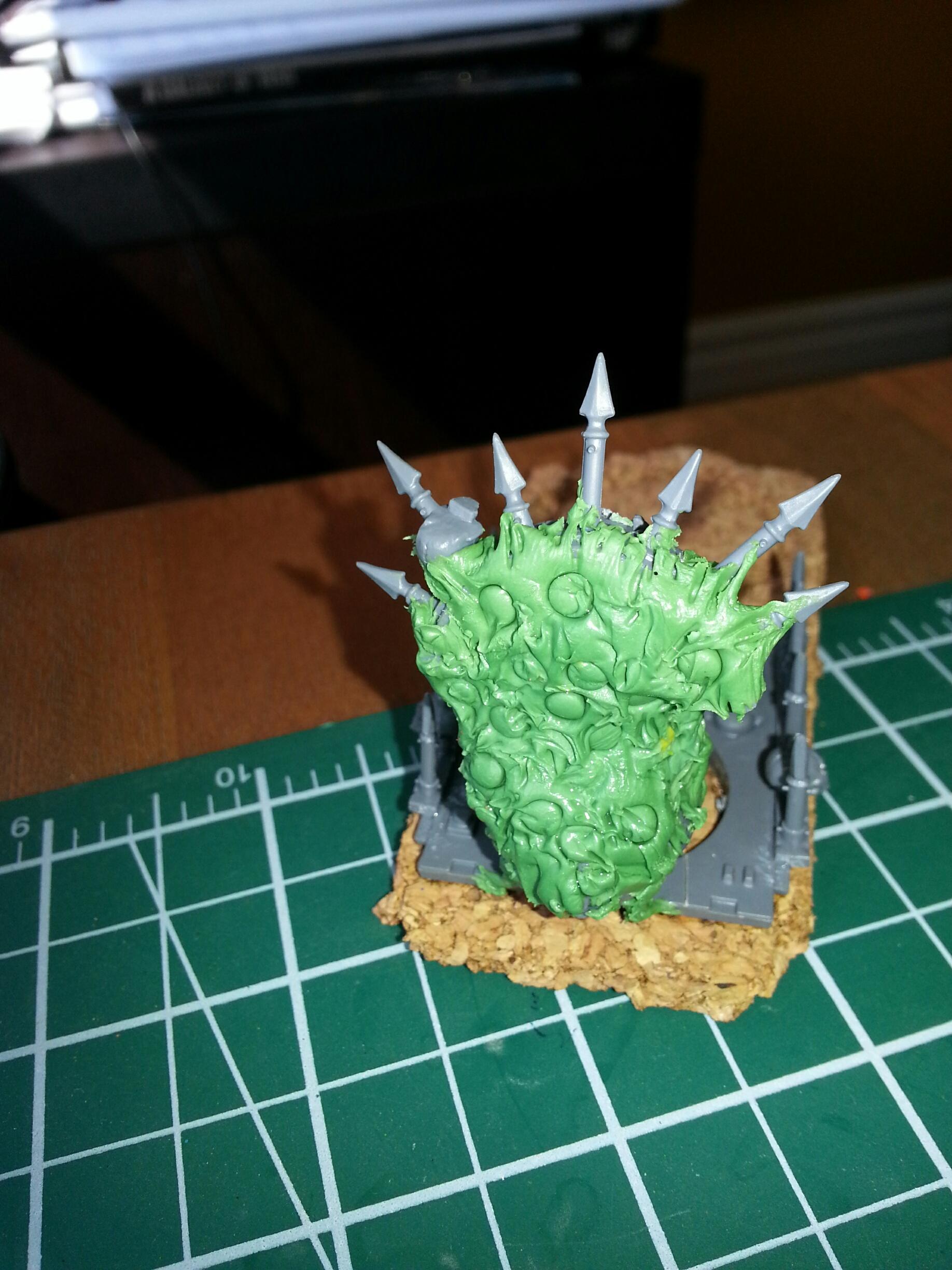 Conversion, Kitbash, Nurgle, Palanquin Of Nurgle, Warhammer 40,000