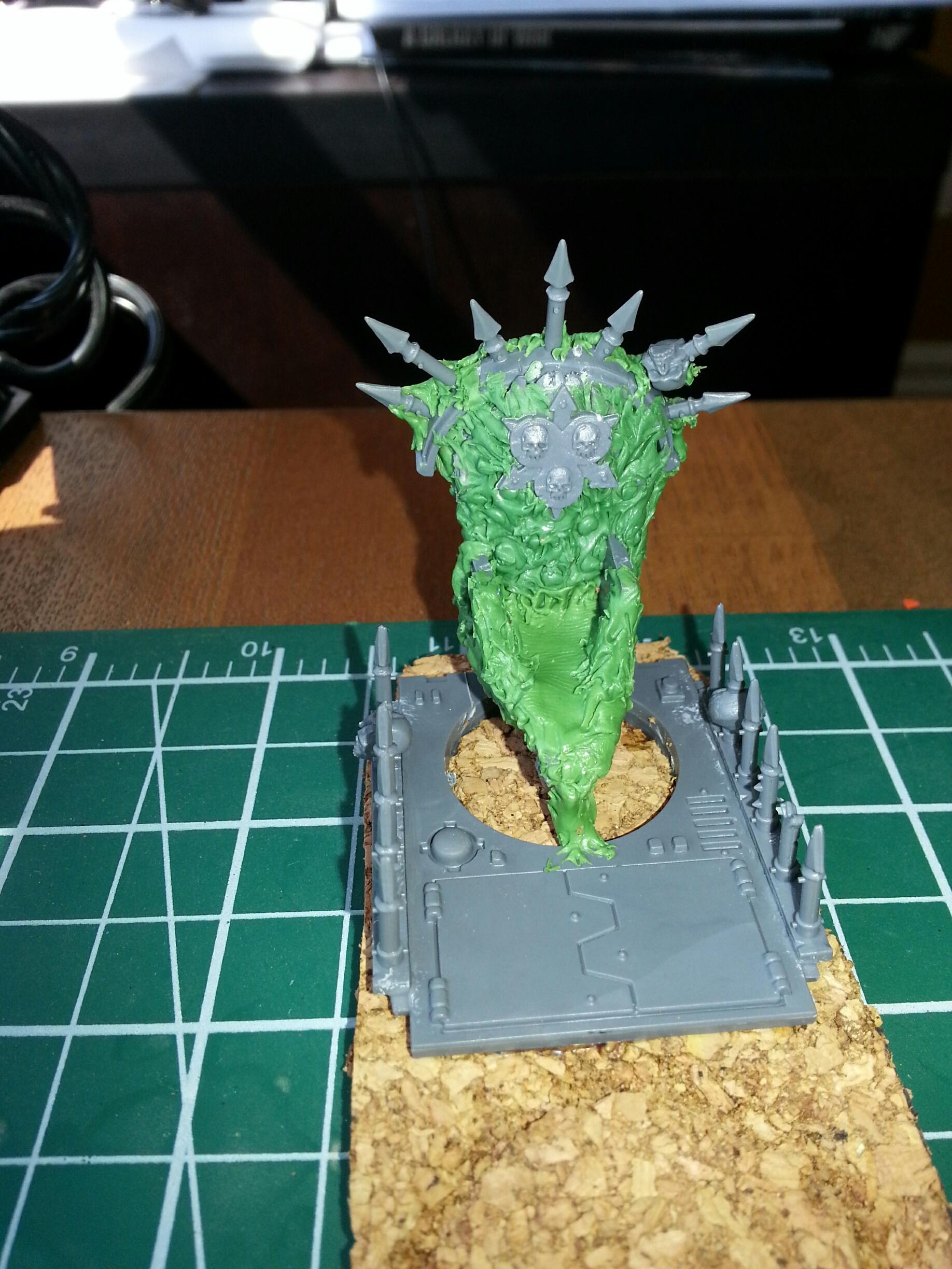 Conversion, Kitbash, Nurgle, Palanquin Of Nurgle, Warhammer 40,000