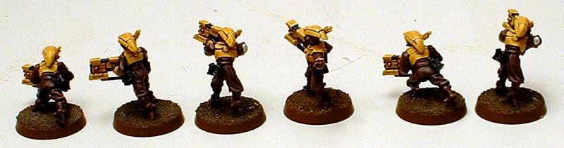 Captain Brown, Tau Pathfinders, Tau Sept