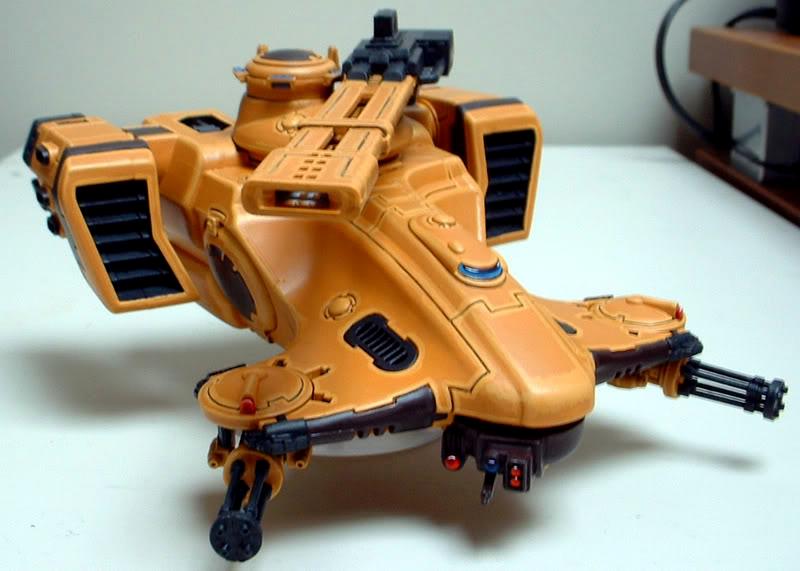 Burst Cannons, Captain Brown, Hammerhead, Tau Sept