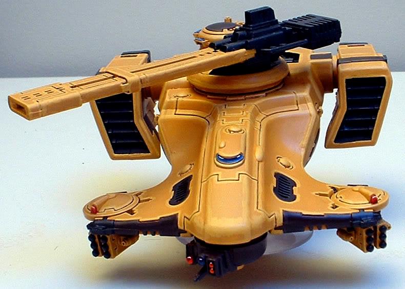 Captain Brown, Hammerhead, Smart Missiles, Tau Sept