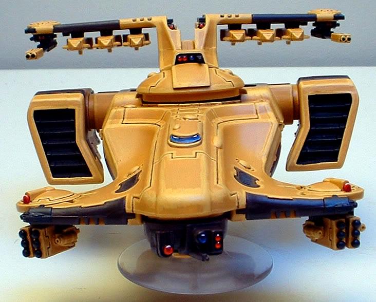 Captain Brown, Smart Missiles, Tau Sept, Tau Skyray