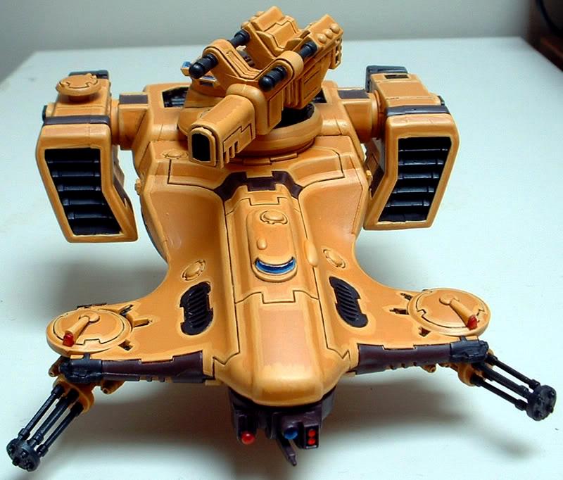 Brust Cannons, Captain Brown, Disruption Pod, Hammerhead With Ion Cannon, Tau Sept Army