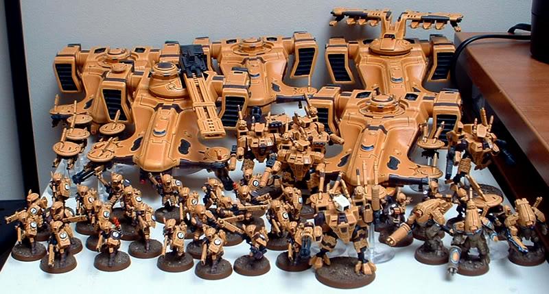 Tau Sept Army, Tau Sept Army Four