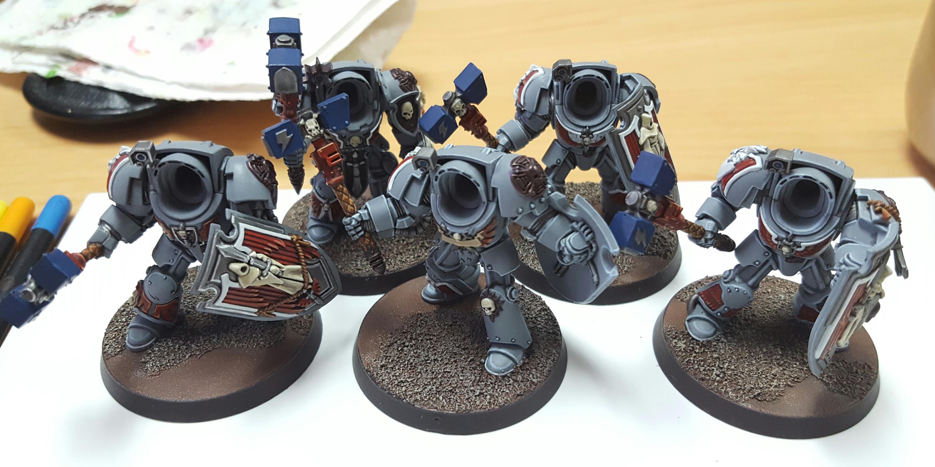 Hammernators WIP 8