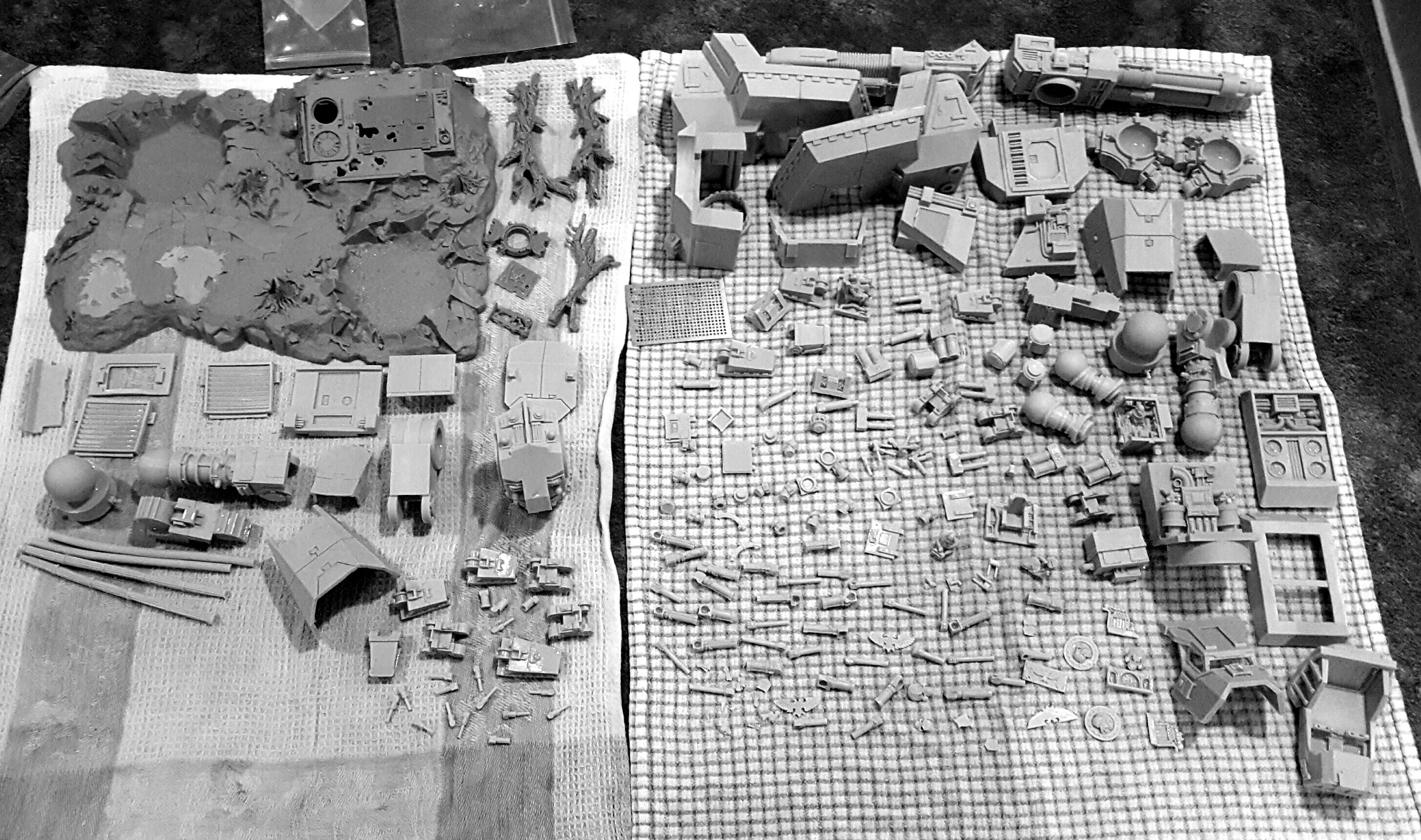 Warhound Titan washed