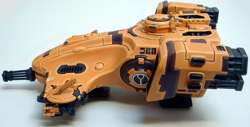 Captain Brown, Devilfish, Tau Sept Army