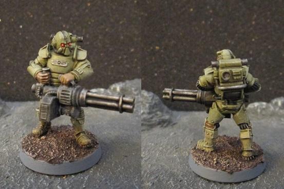 &quot;Nuclear Sandlot&quot; power armored trooper