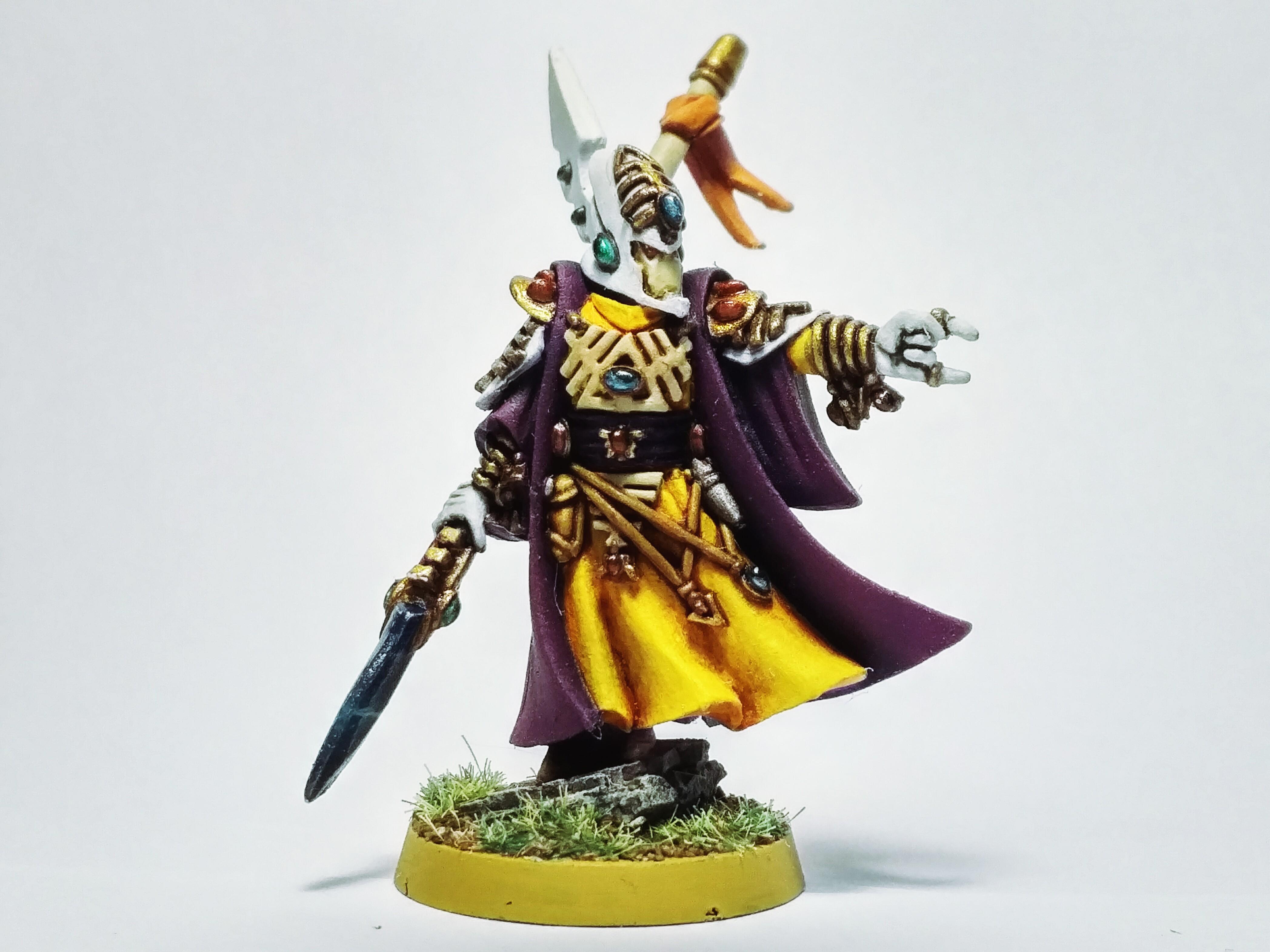 Eldar, Farseer, Farseer Front