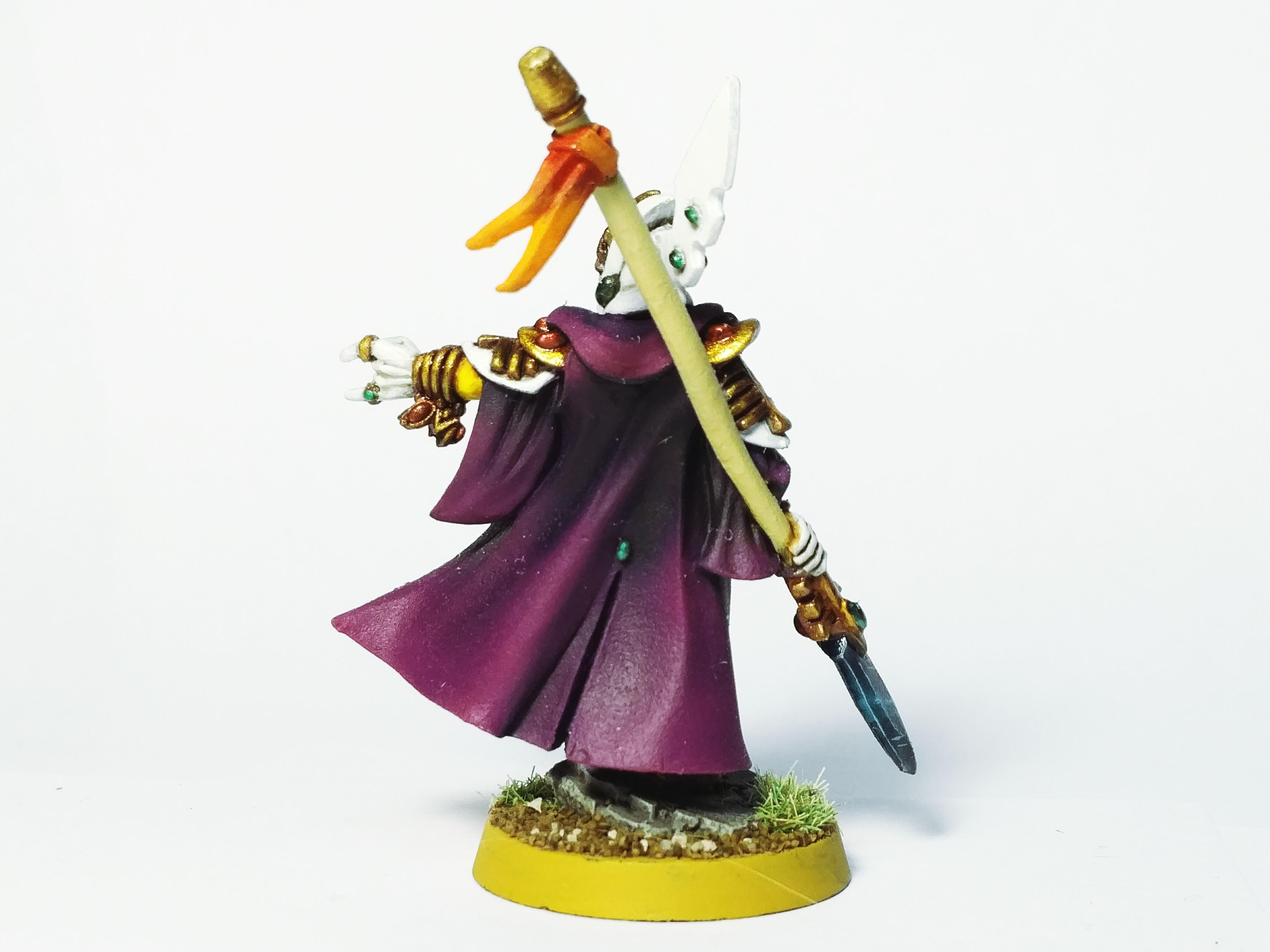 Eldar, Farseer, Farseer Rear