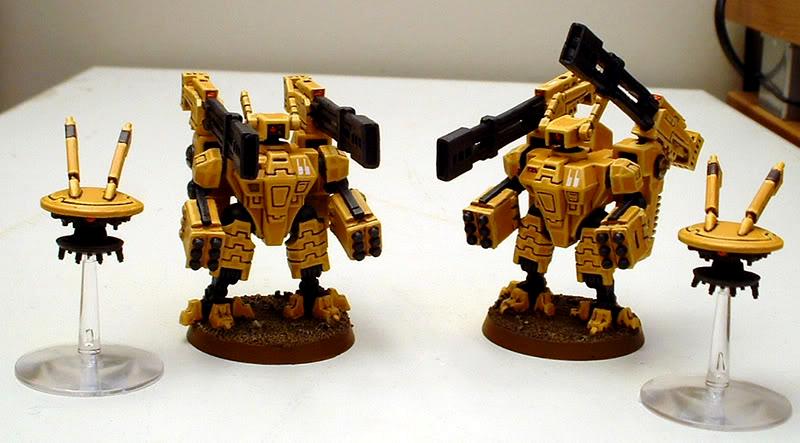 Captain Brown, Old Broadsides, Tau Sept Army