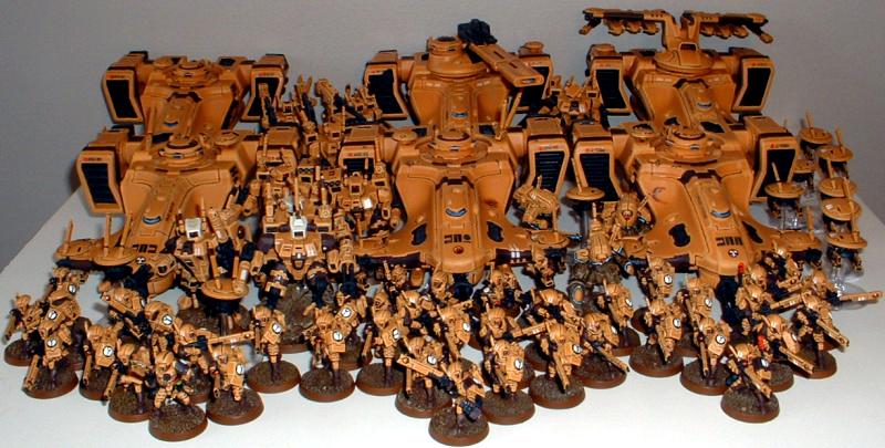 Captain Brown, Tau Sept Army, Tau Sept Army Photo