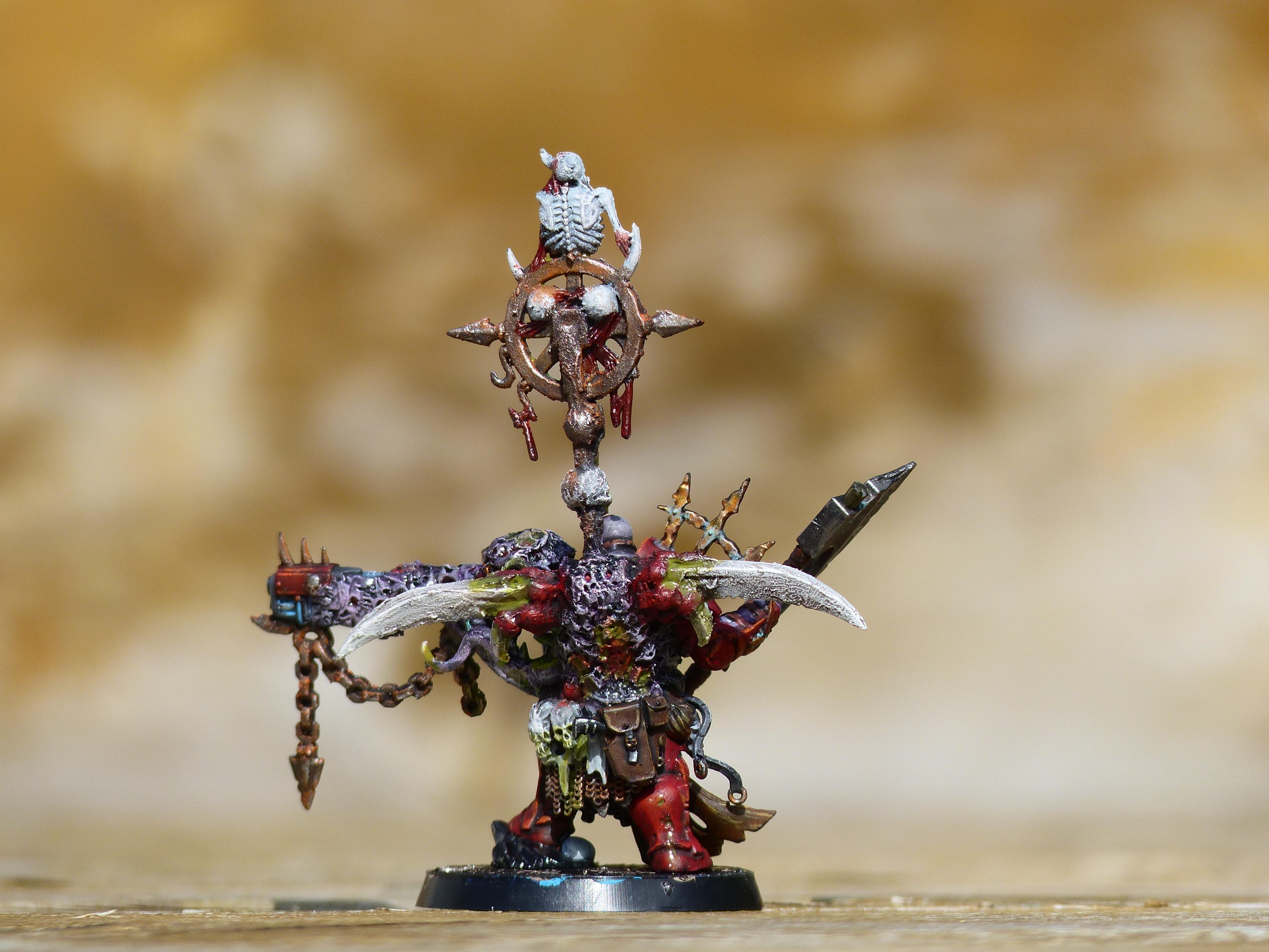 Conversion, Crimson Slaughter, Gutrot Spume, Nurgle, Warhammer 40,000