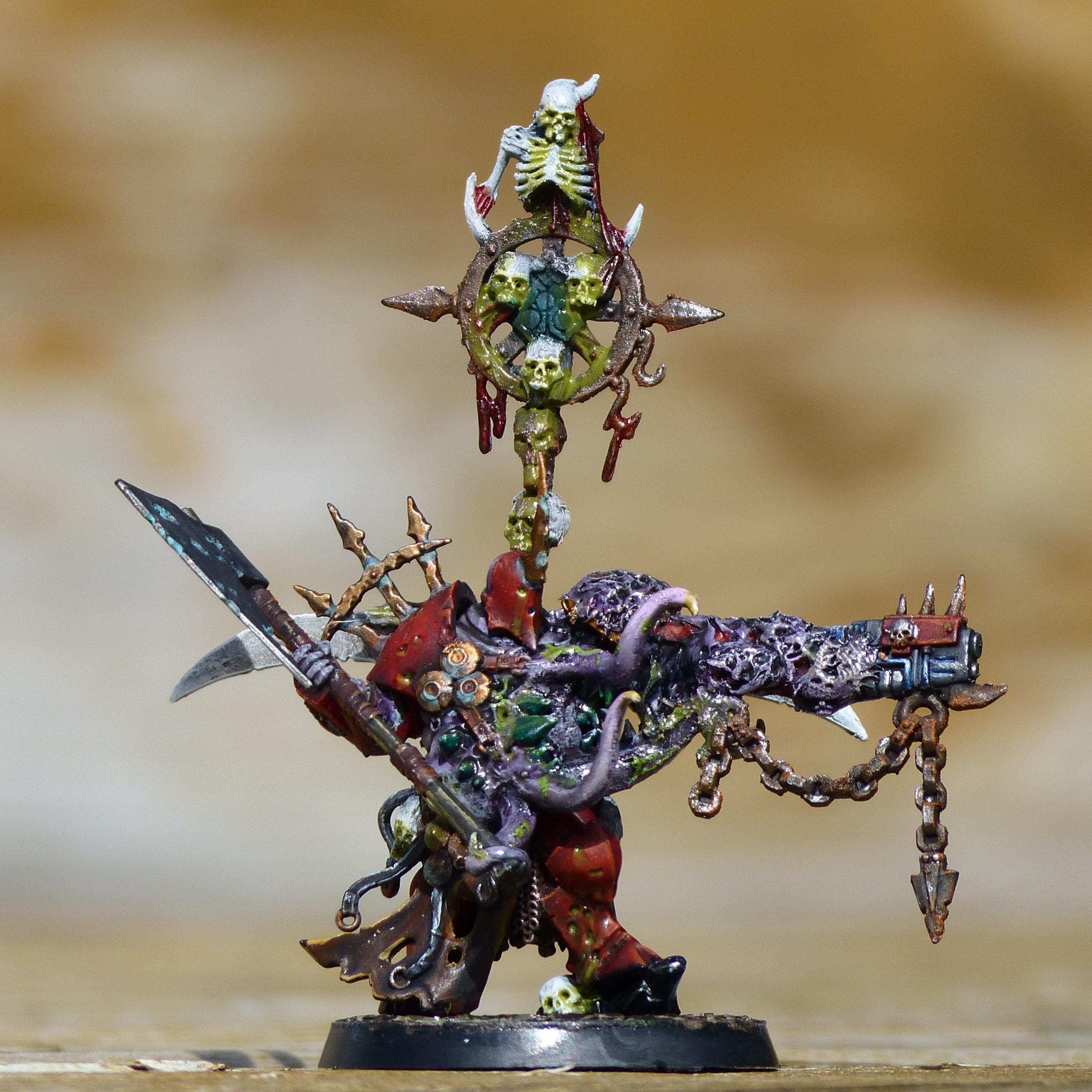 Conversion, Crimson Slaughter, Gutrot Spume, Nurgle, Warhammer 40,000