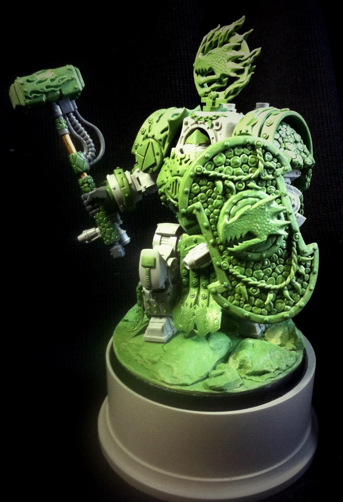 30k, Green, Greenstuff, Salamanders