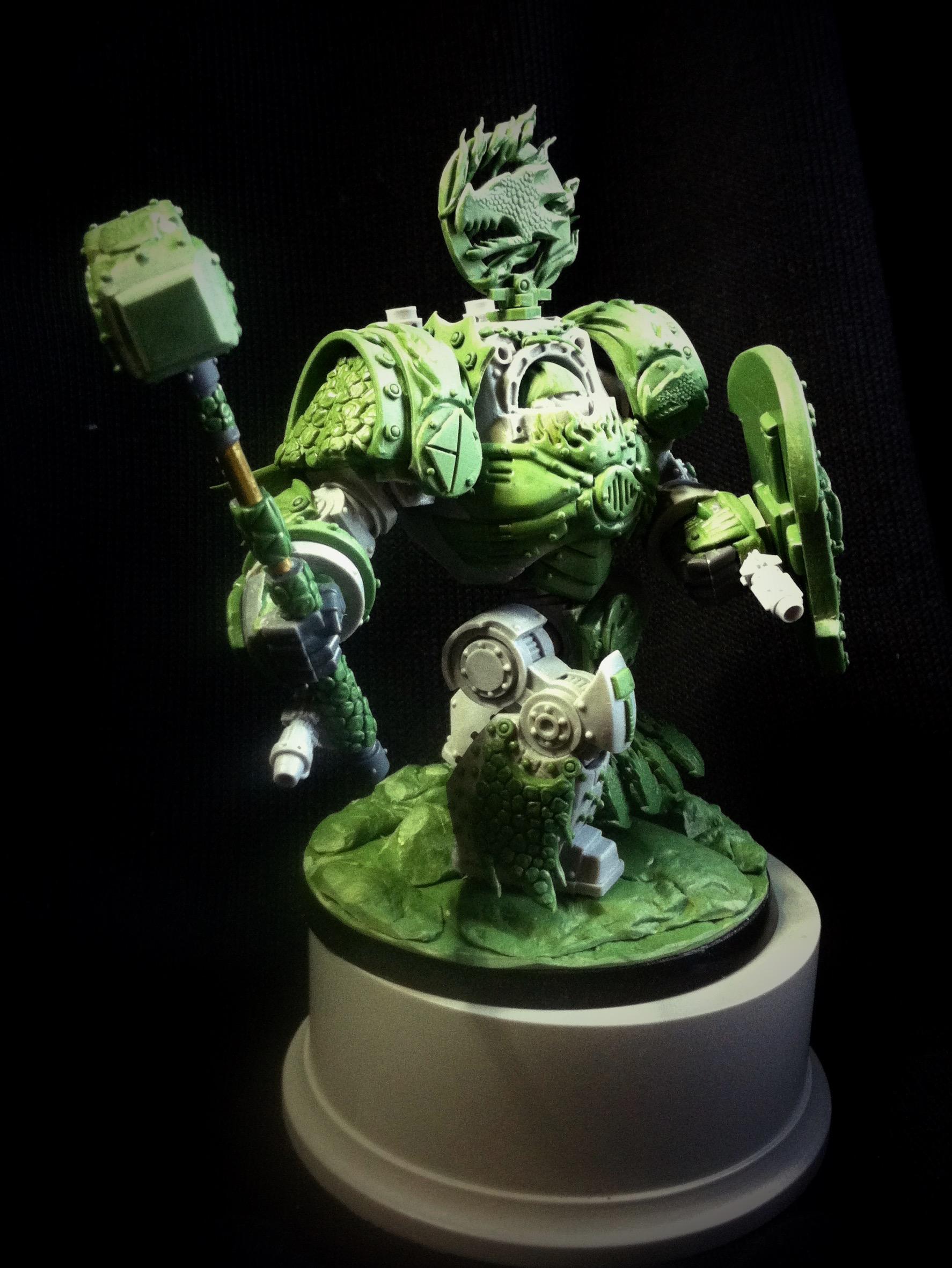 30k, Green, Greenstuff, Salamanders