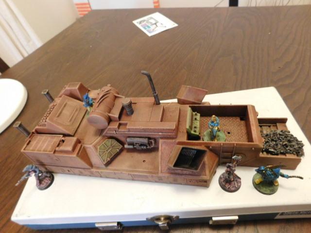 Industrial, Jungle Cutter, Terrain, Toybashing