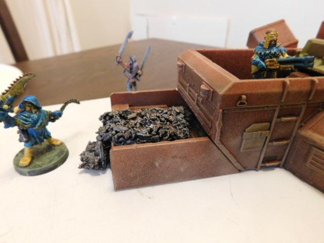 Industrial, Jungle Cutter, Terrain, Toybashing