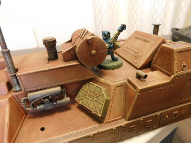 Industrial, Jungle Cutter, Terrain, Toybashing