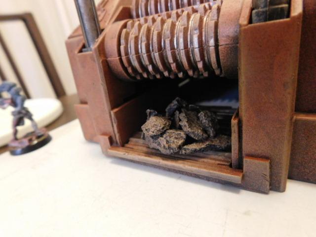 Industrial, Jungle Cutter, Terrain, Toybashing