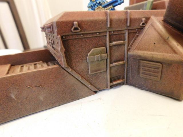 Industrial, Jungle Cutter, Terrain, Toybashing
