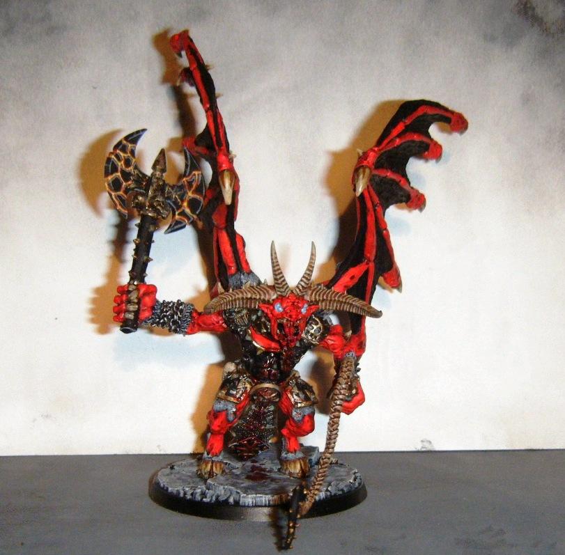 Bloodthirster, Khorne