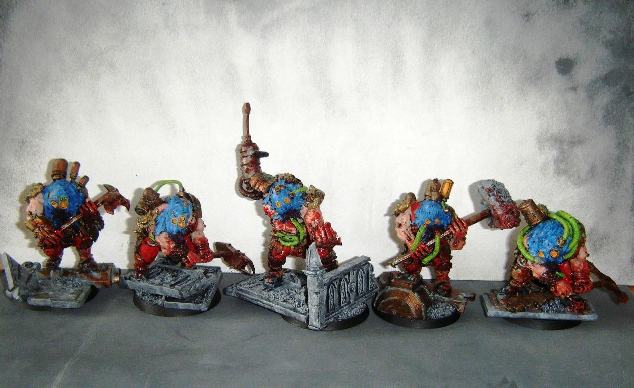 Blood, Khorne, berserkers ogryns