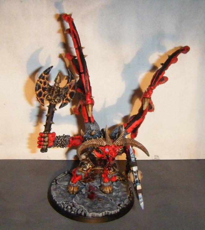 Axe, Khorne, Skarbrand