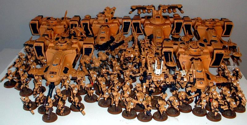 Captain Brown%27s Tau Sept Army, Captain Brown's Tau Sept Army, Tau Sept Army