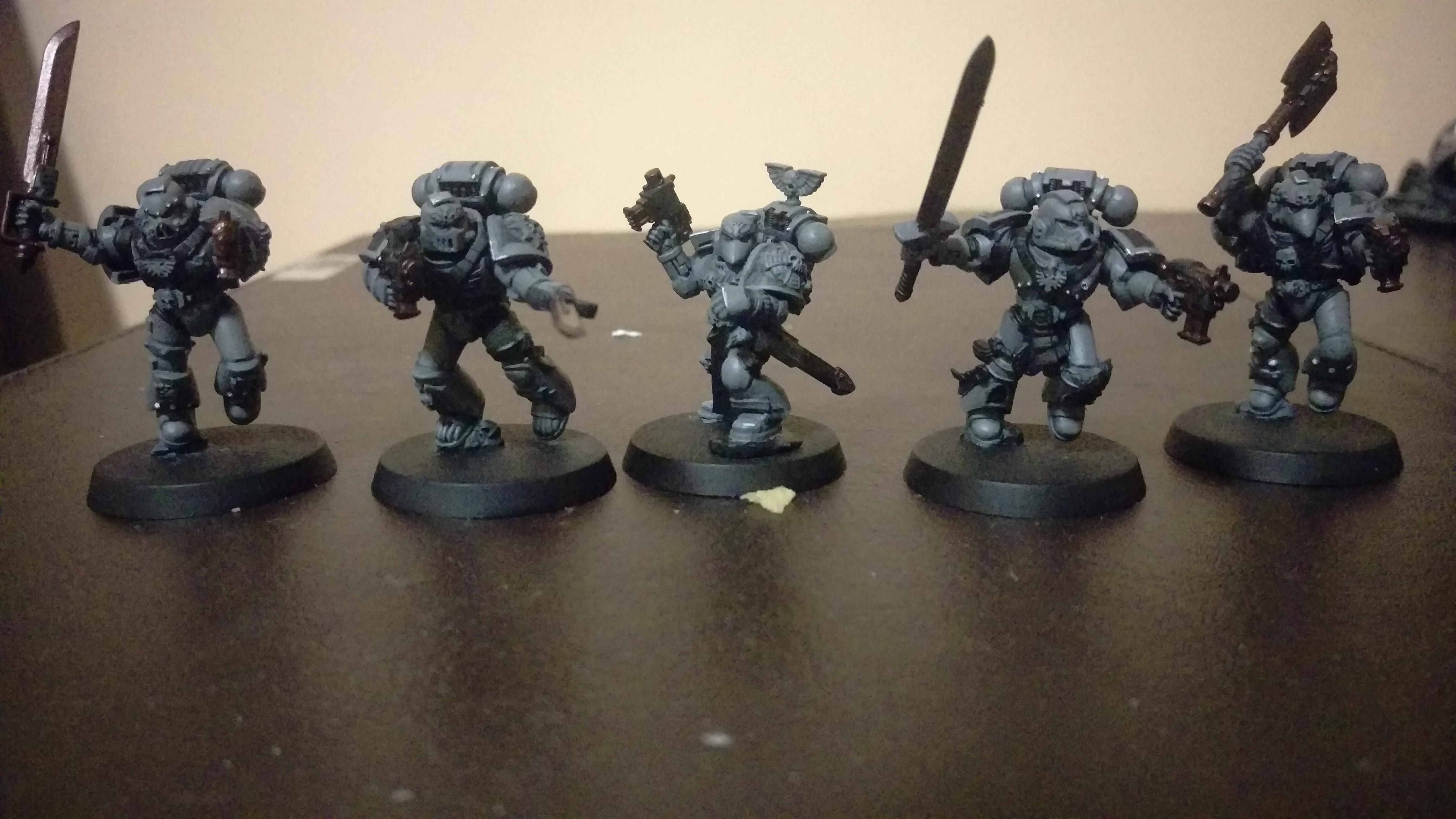 Carcharodons, Space Marines, Space Sharks