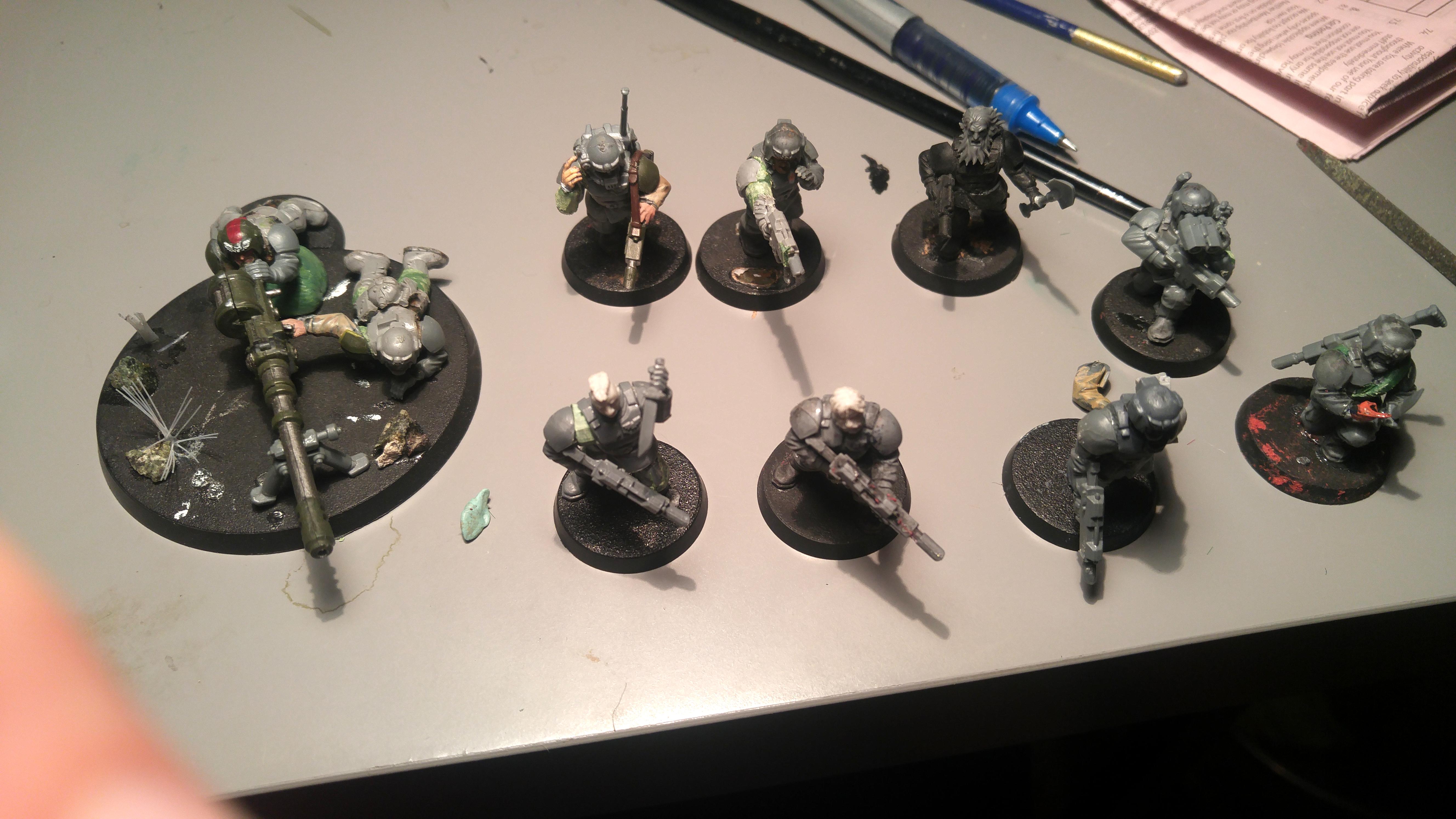 Cadians, Imperial Guard