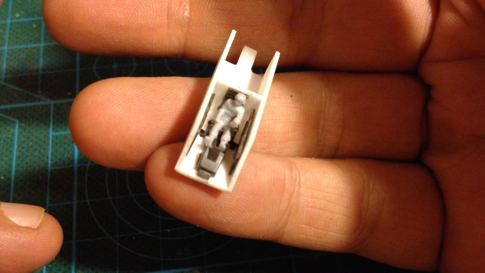 pilot cockpit with some copter bites 