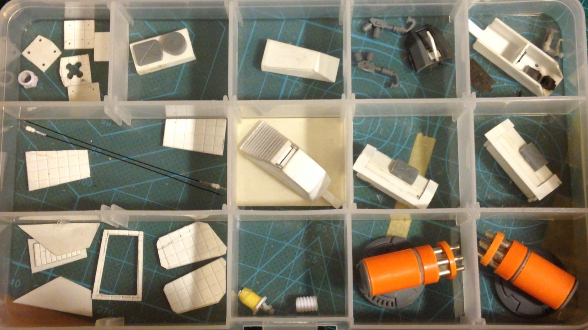 Here's a selection of the pieces done so far. 