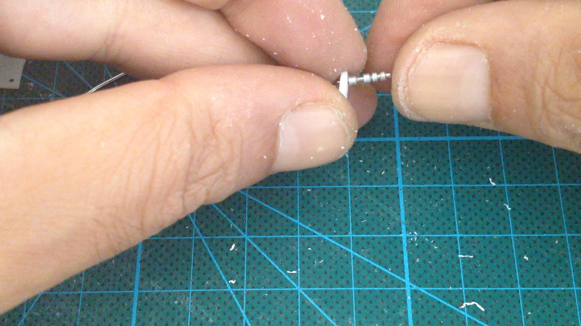 one of the details of inner core frame