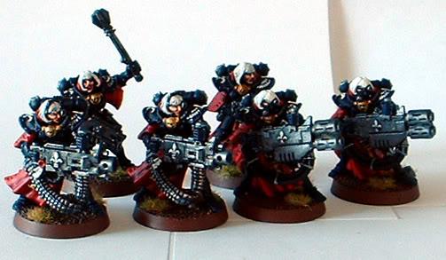 Adepta Sororitas, Captain Brown, Retributors, Sisters Of Battle