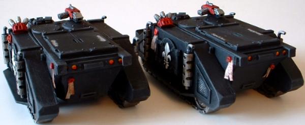 Adepta Sororitas, Adepta Sororitas Sisters Of Battle Rhinos, Sisters Of Battle