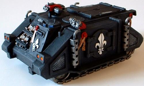 Adepta Sororitas, Adepta Sororitas Sisters Of Battle Rhino, Sisters Of Battle