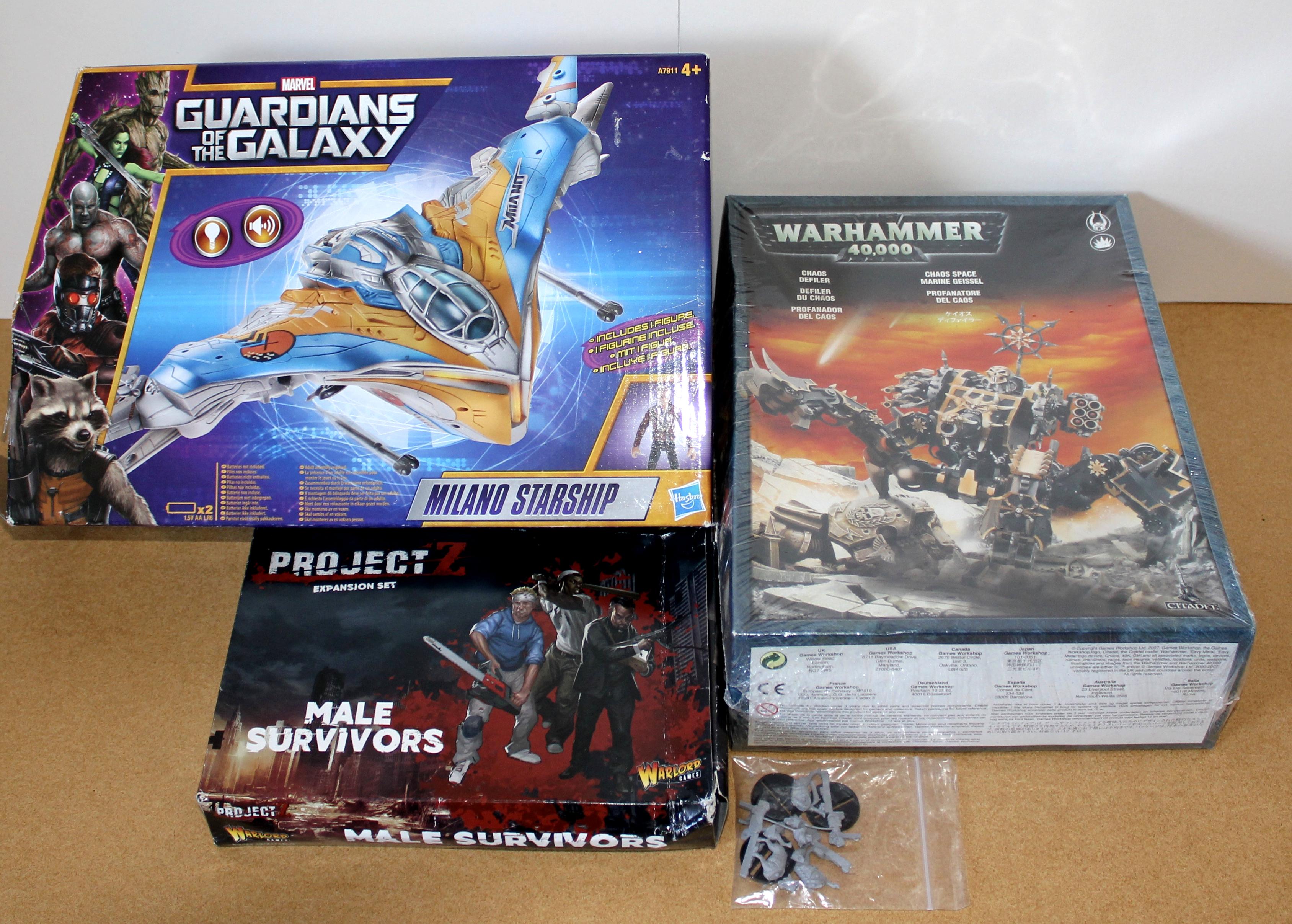 July Hobby Purchases