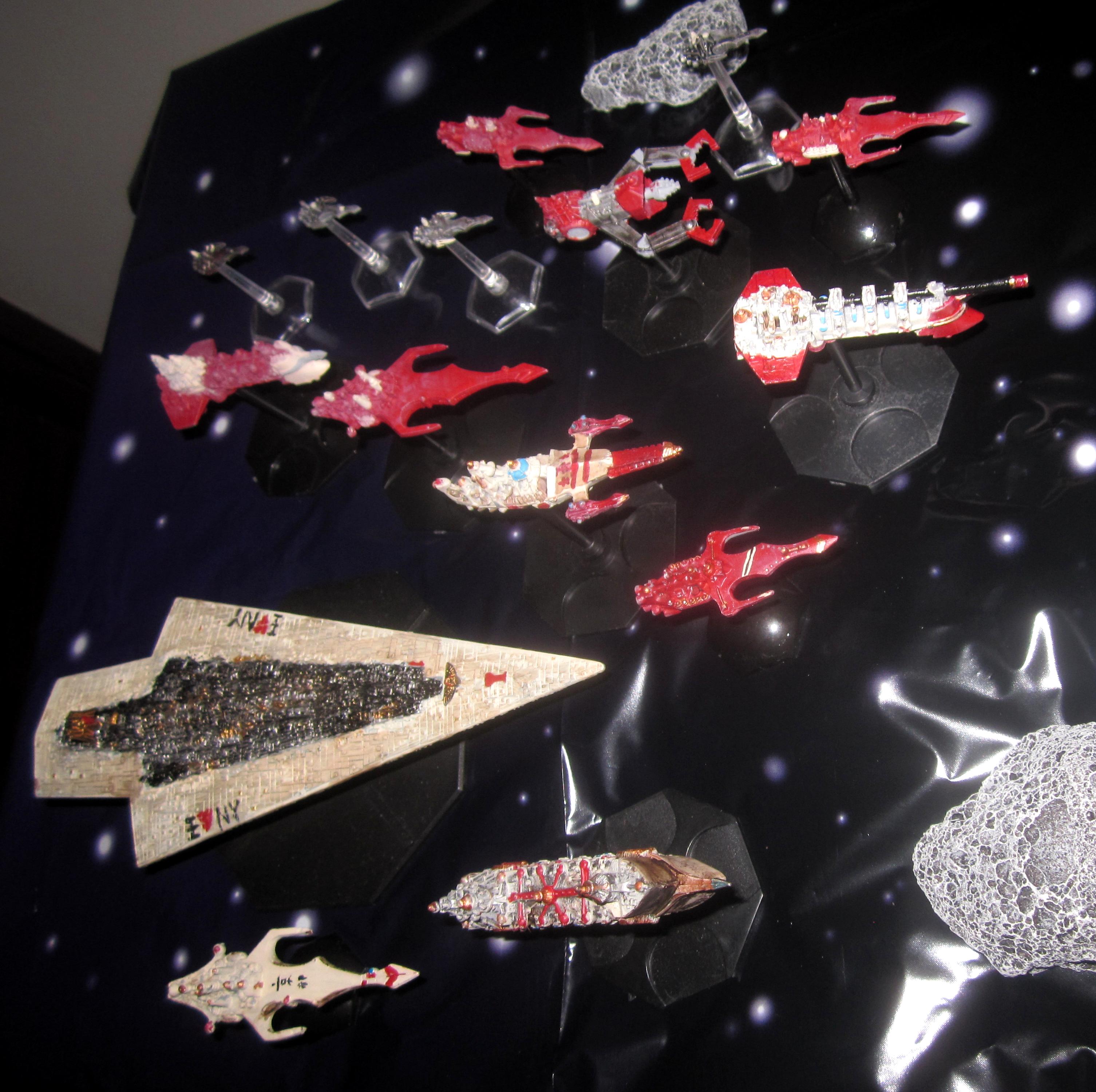 Battlefleet Gothic, Rogue Trader, Space, Space Fleet, Starship