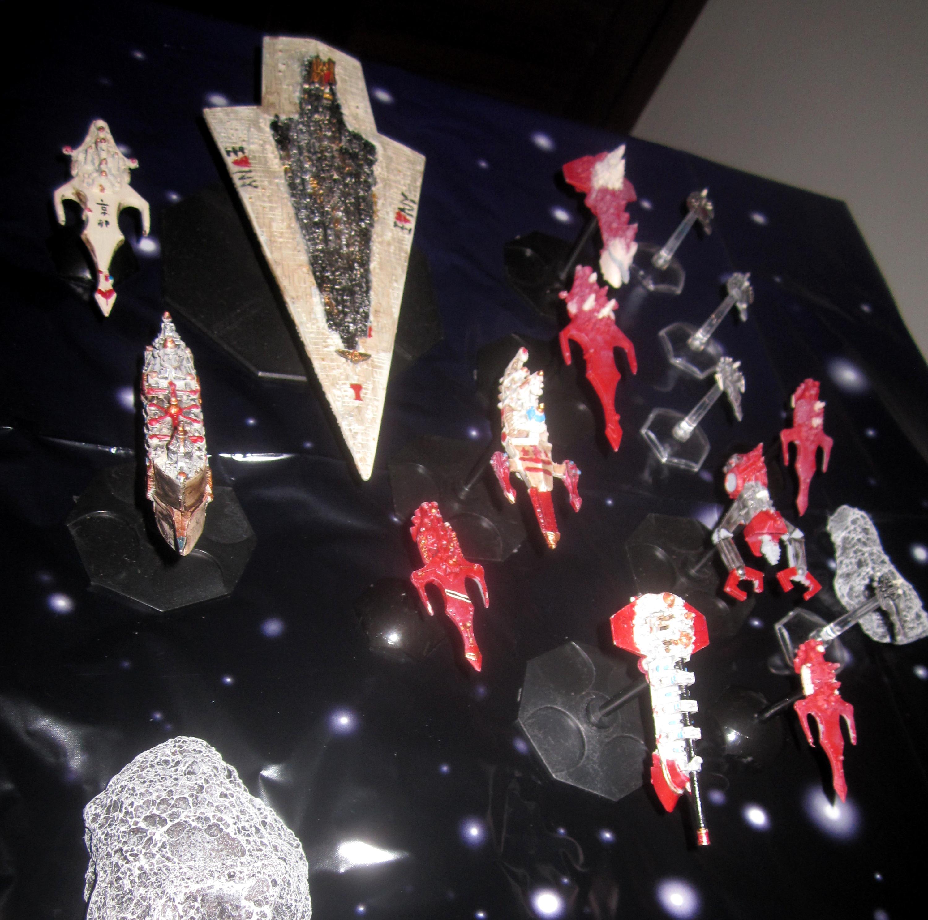 Battlefleet Gothic, Rogue Trader, Space, Space Fleet, Starship