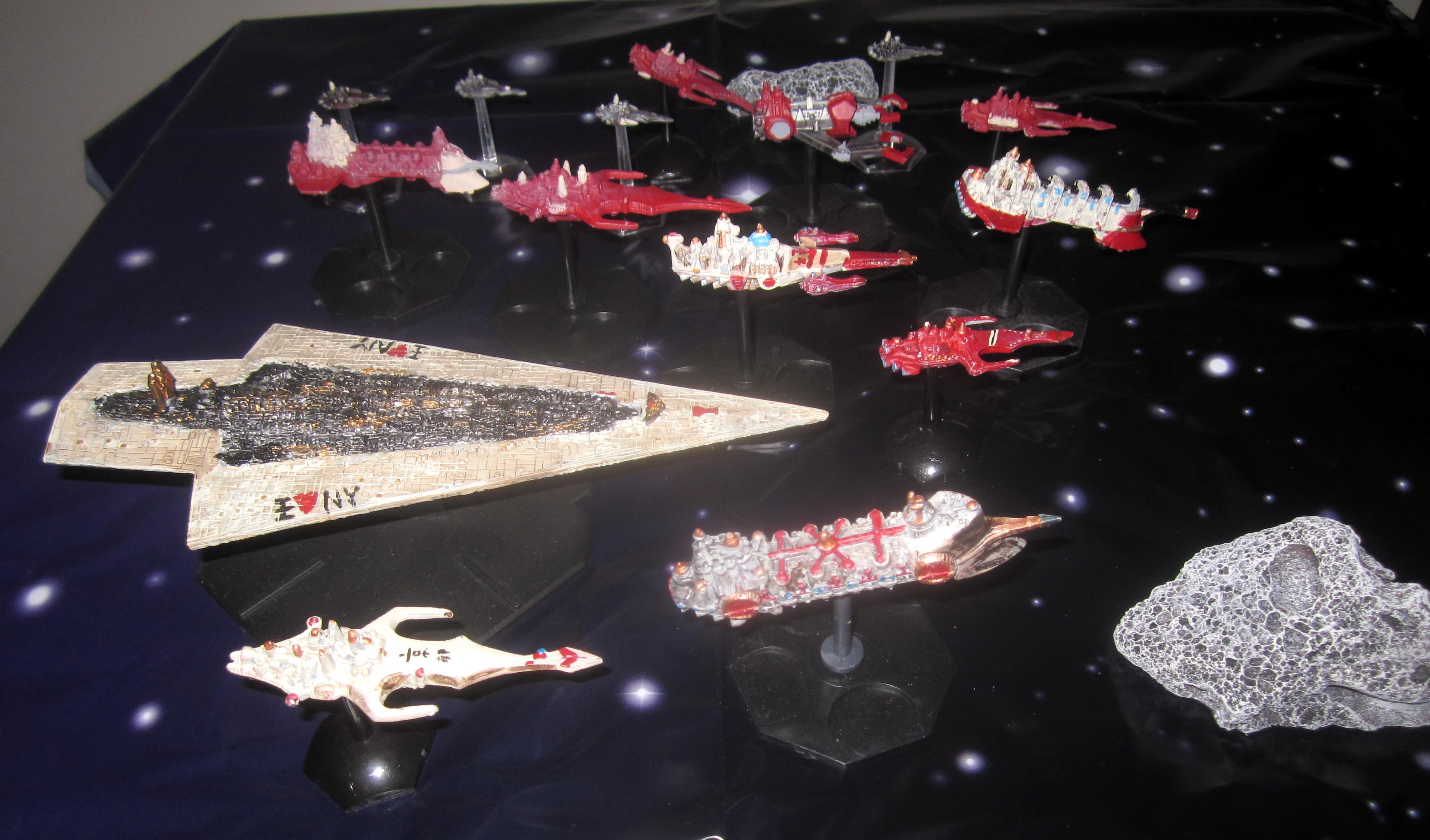 Battlefleet Gothic, Rogue Trader, Space, Space Fleet, Starship