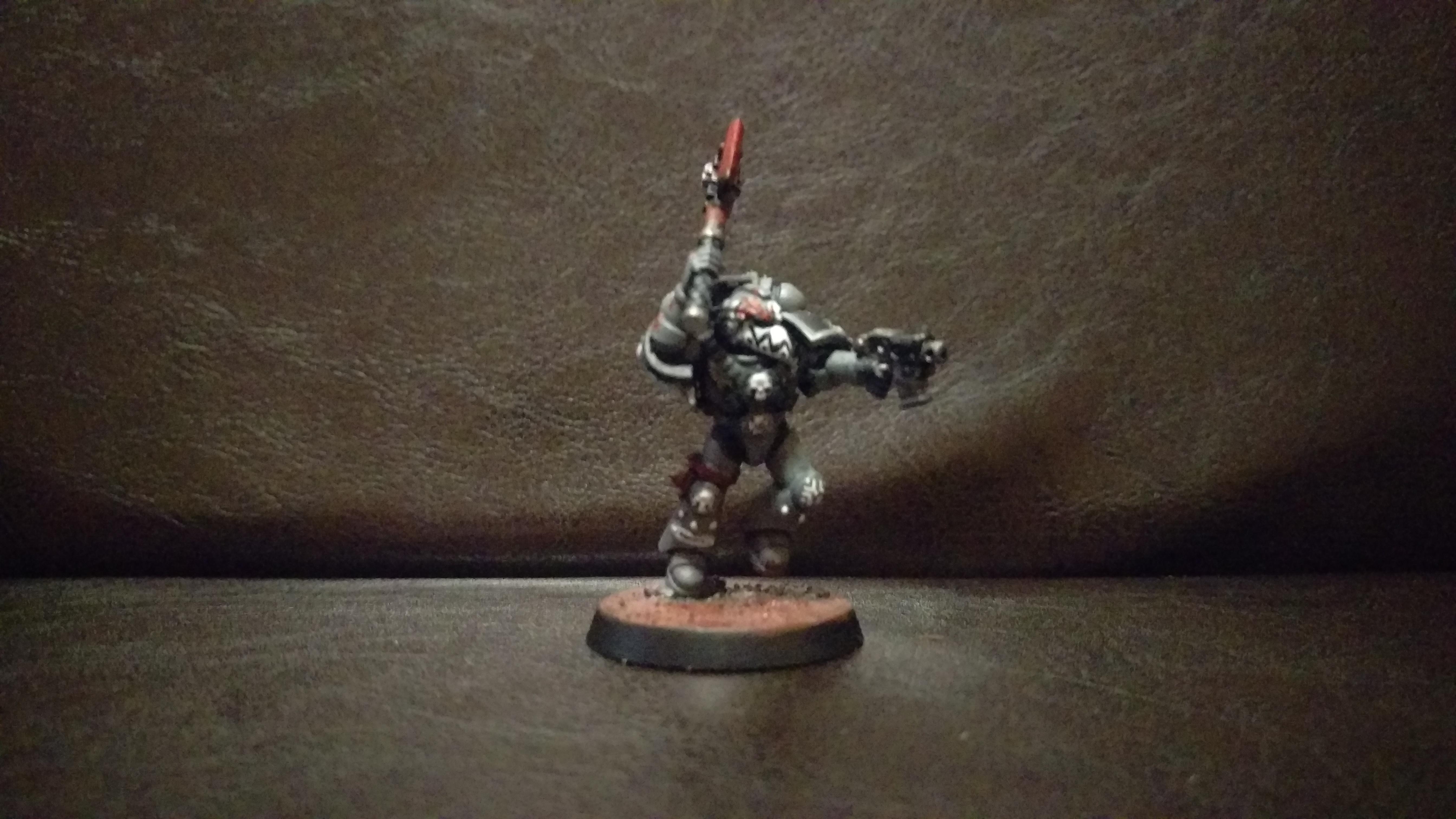 Carcharodons, Space Marines, Space Sharks