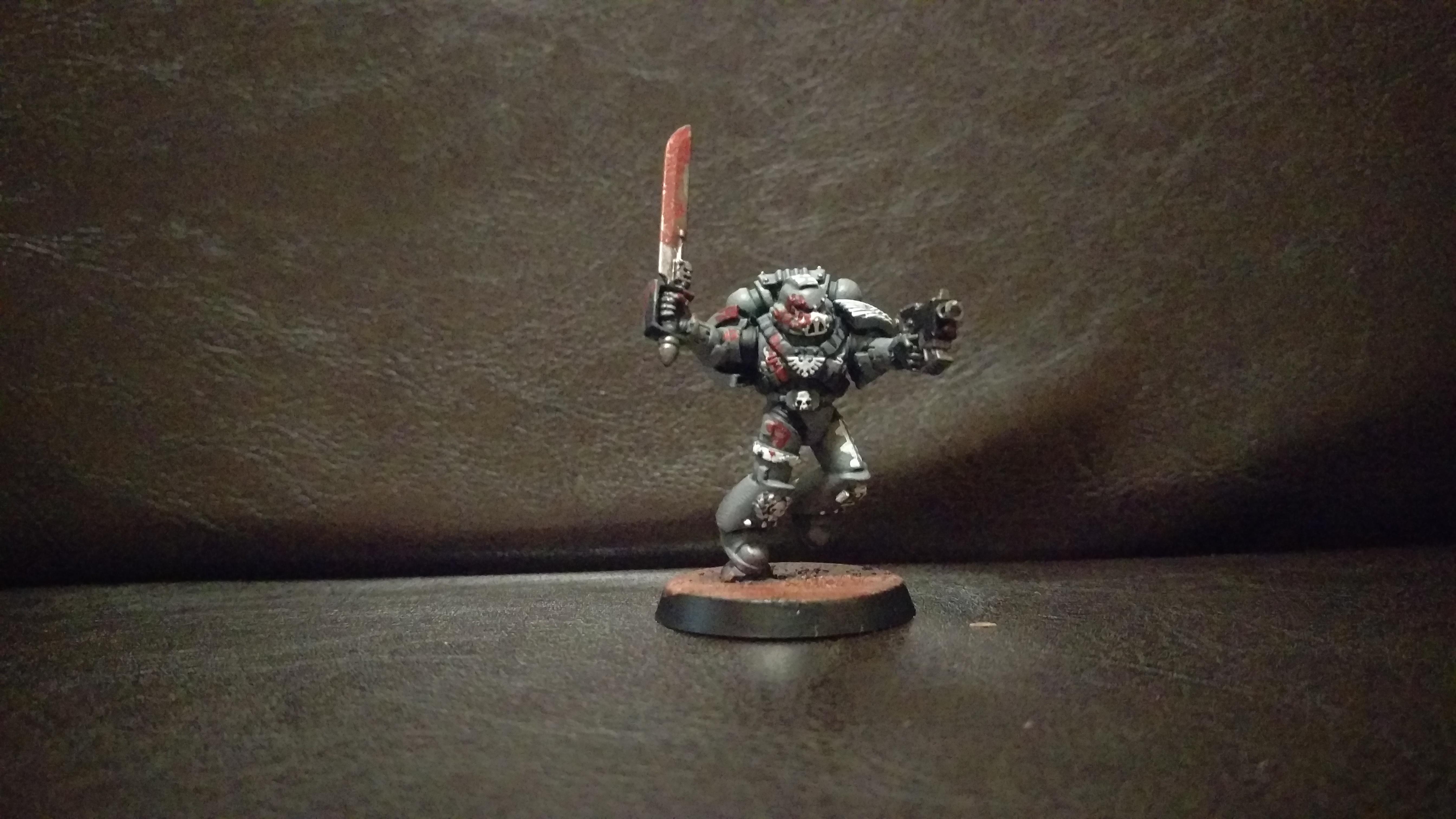 Carcharodons, Space Marines, Space Sharks