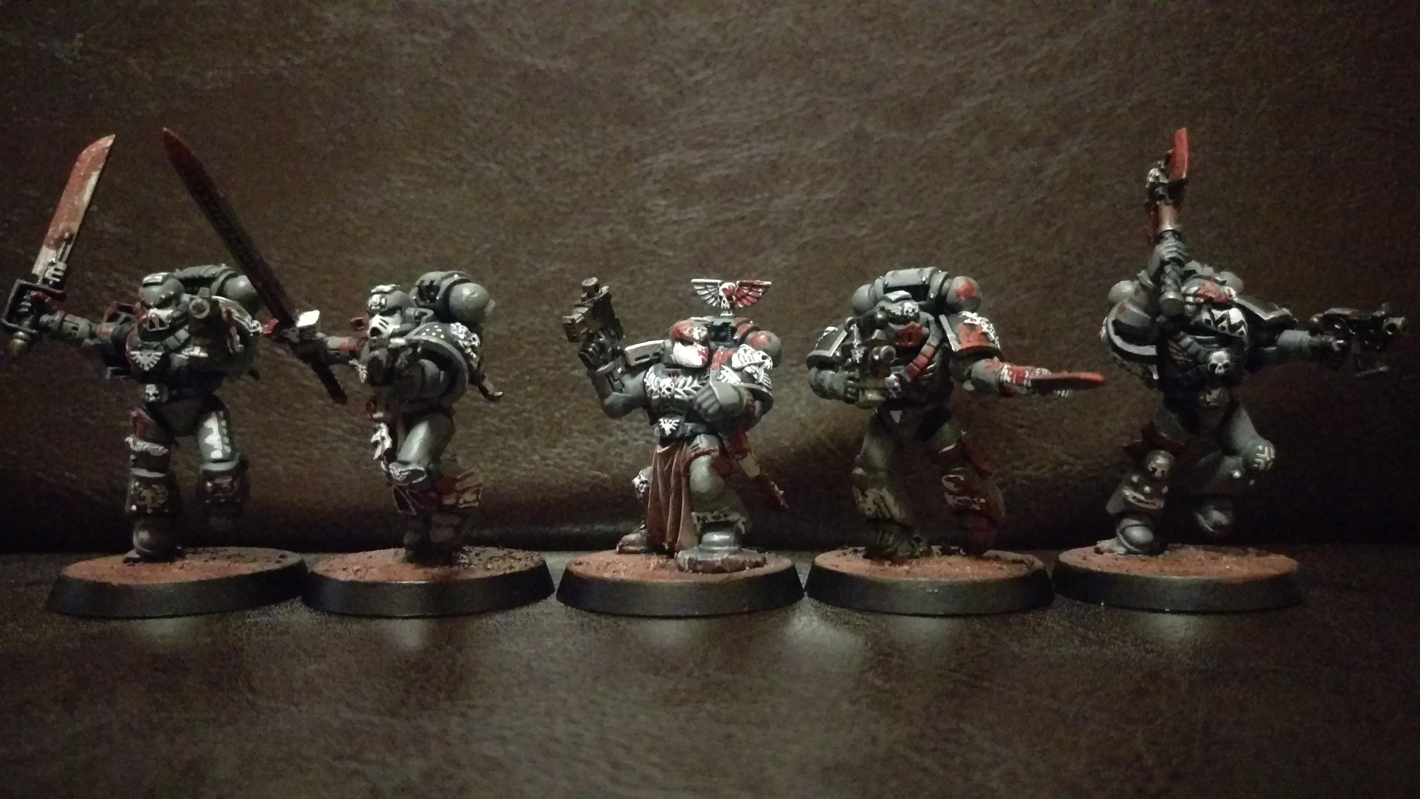 Carcharodons, Space Marines, Space Sharks