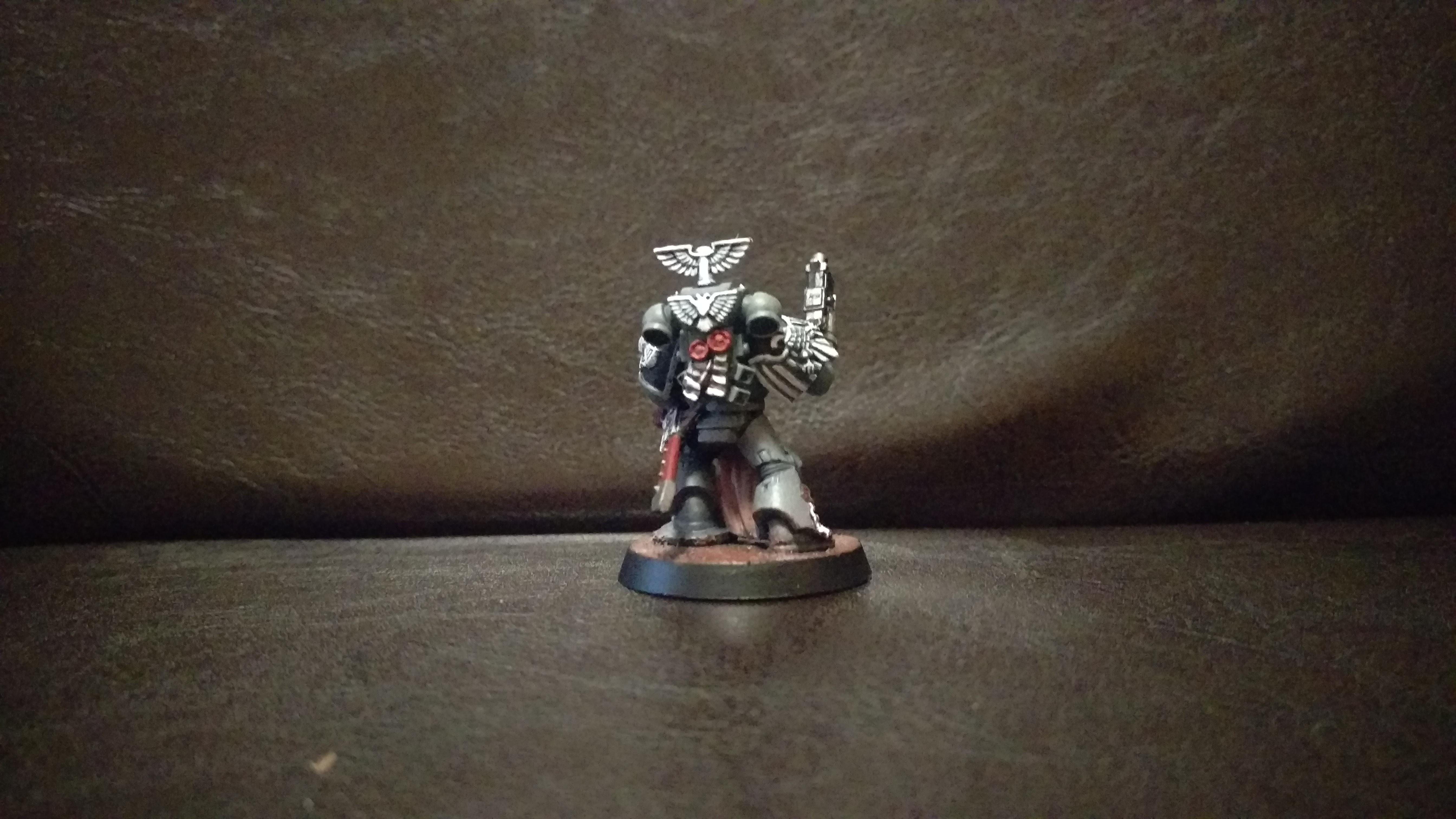 Carcharodons, Space Marines, Space Sharks