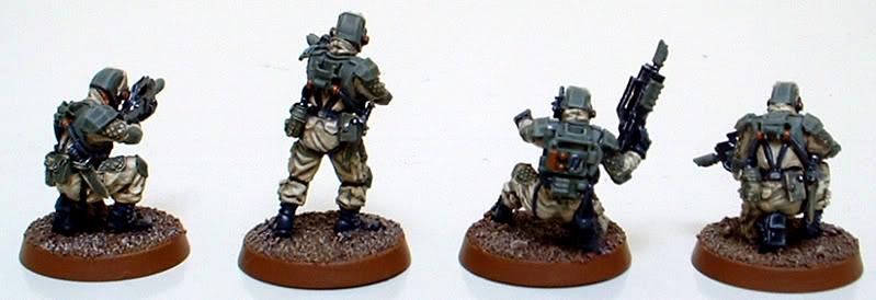 Astra Militarum, Captain Brown, Drop Troops, Elysian, Imperial Guard