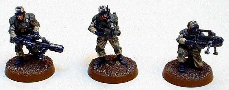Astra Militarum, Captain Brown, Drop Troops, Elysian, Imperial Guard