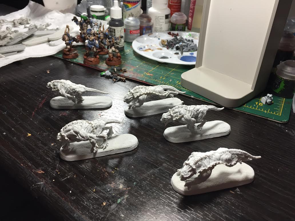 flesh hounds